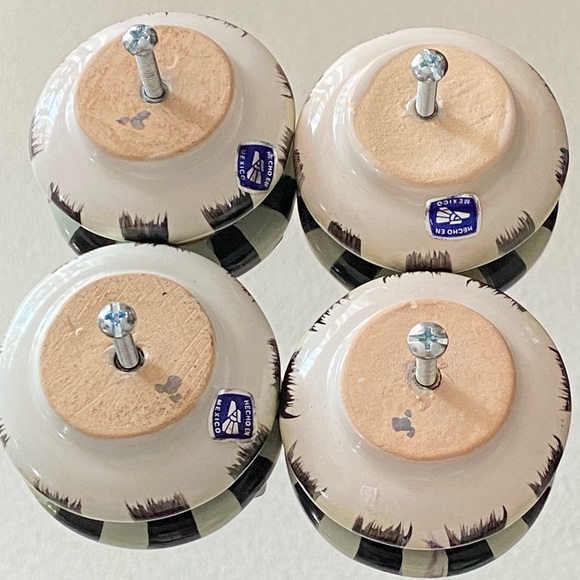 MacKenzie-Childs Discontinued Cheltenham Round Knob ✨NEW✨ - Picture 7 of 8